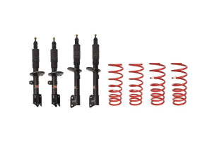 OVJES LIFT KIT KOMPLET PEDDERS 1,75" DACIA DUSTER 2009 + OFF ROAD