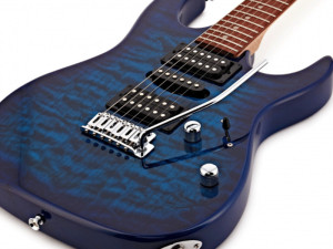 GITARA ELEKTRIČNA IBANEZ GRX70QA-TBB (GRX70QA)