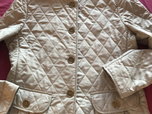 BURBERRY ZENSKA STRUKIRANA STEPANA JAKNA VEL. L