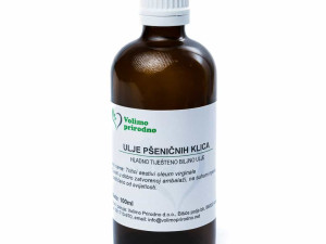 Ulje pšeničnih klica hladno tiješteno
