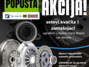 LUK set kvačila za sva vozila