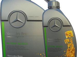 MERCEDES ulje