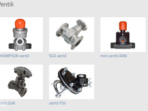 Airblast - ventil / ventili za pjeskare pjeskarenje