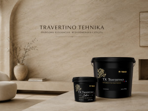 TX Travertino dekorativna tehnika / CLASSIC & FINE