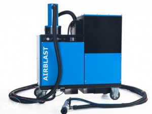 Airblast - vakumblast mašina pjeskara - pjeskarenje