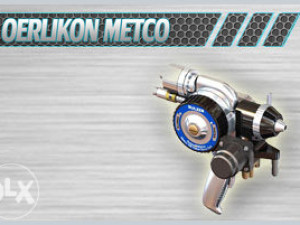 Oerlicon Metco - pištolj za metalizaciju cinčanje