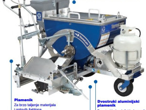 Graco - ThermoLazer - uređaj za nanos termoplastike