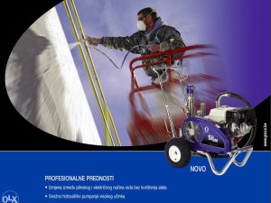 Graco - GH - hidraulični raspršivač premaza