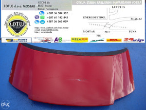 VW Sharan 2008-prednja hauba (ostali dijelovi)