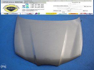 Seat Ibiza 2004-prednja hauba (ostali dijelovi)