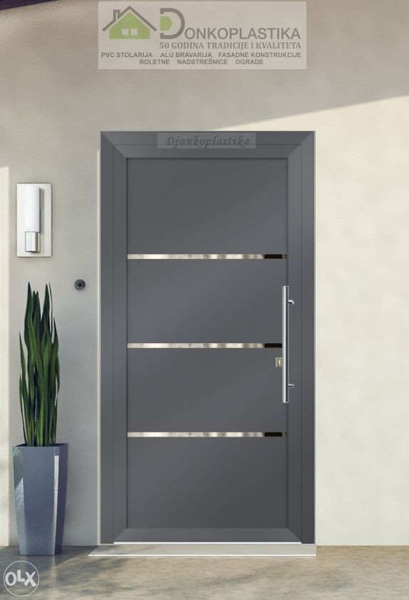 ULAZNA VRATA - ALUMINIUM i PVC