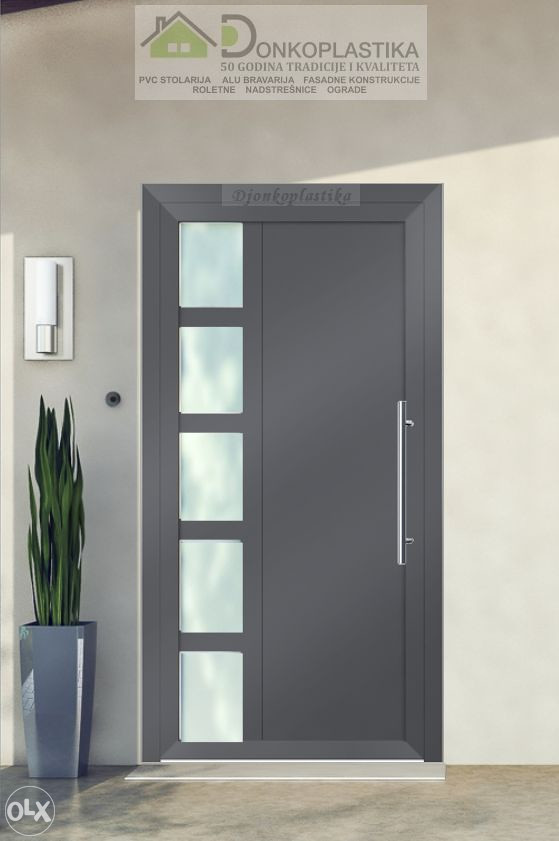 ULAZNA VRATA - ALUMINIUM i PVC