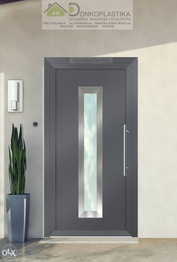 ULAZNA VRATA - ALUMINIUM i PVC