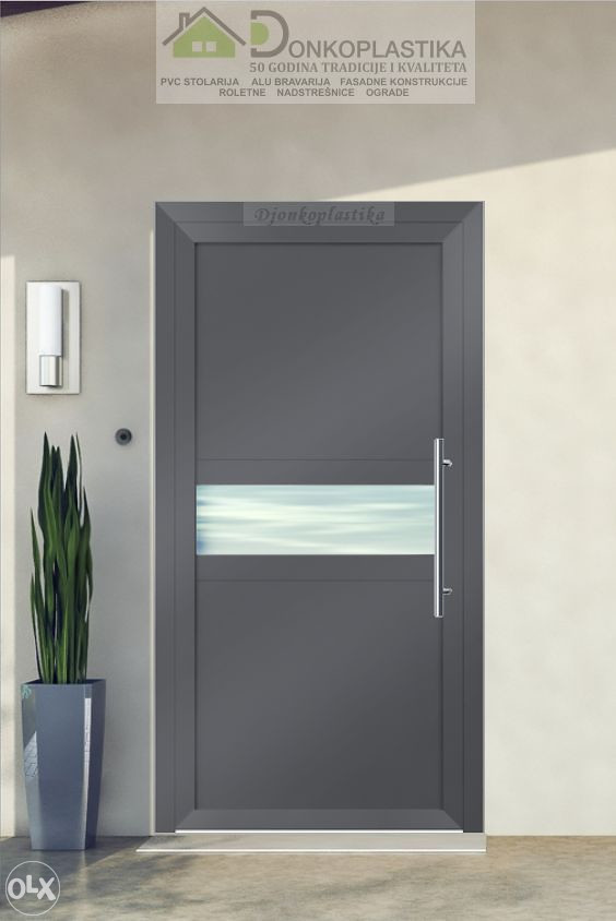 ULAZNA VRATA - ALUMINIUM i PVC