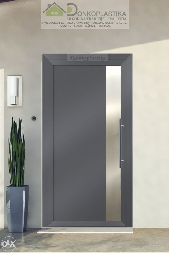 ULAZNA VRATA - ALUMINIUM i PVC