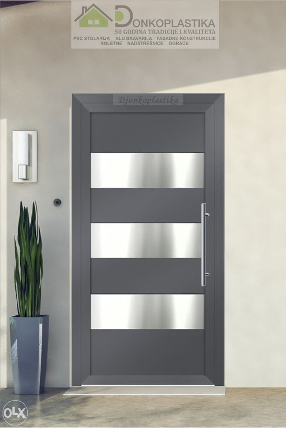 ULAZNA VRATA - ALUMINIUM i PVC