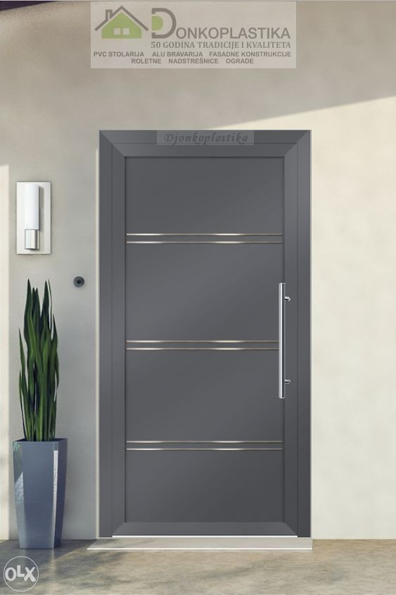ULAZNA VRATA - ALUMINIUM i PVC