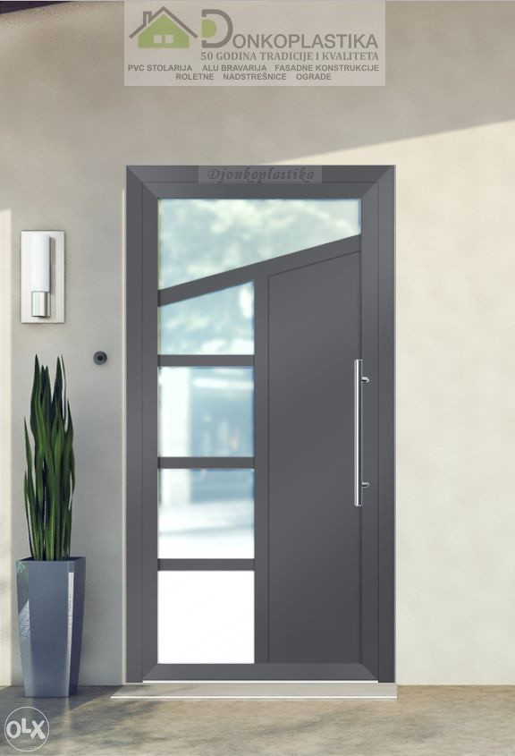 ULAZNA VRATA - ALUMINIUM i PVC