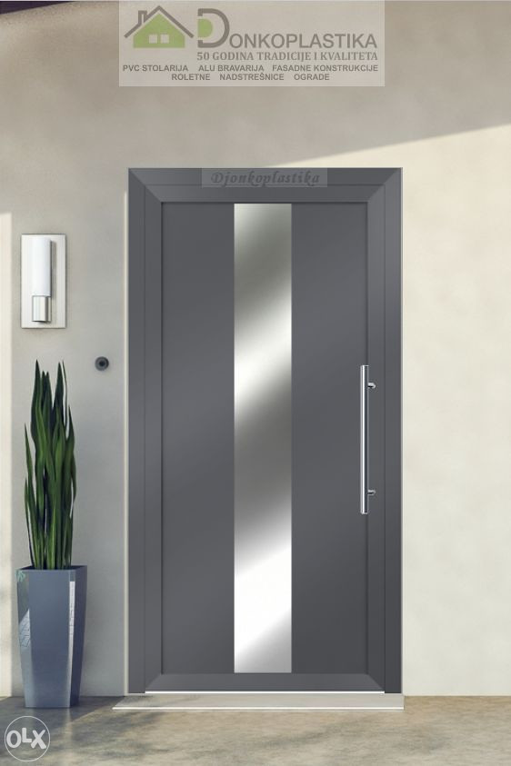 ULAZNA VRATA - ALUMINIUM i PVC