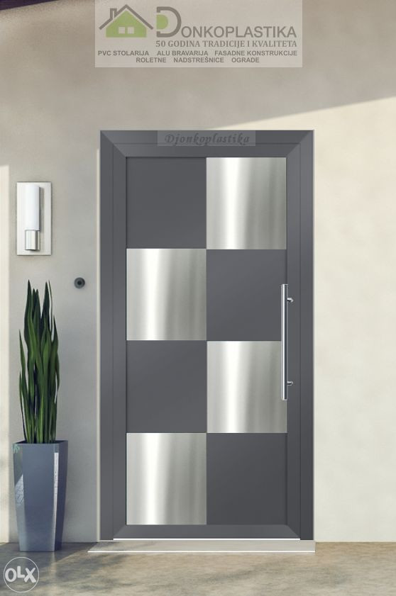 ULAZNA VRATA - ALUMINIUM i PVC