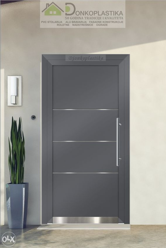 ULAZNA VRATA - ALUMINIUM i PVC