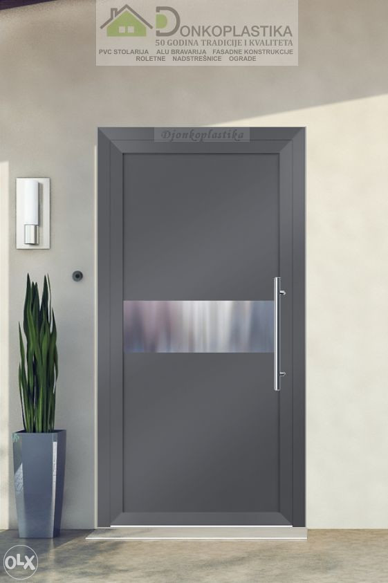 ULAZNA VRATA - ALUMINIUM i PVC