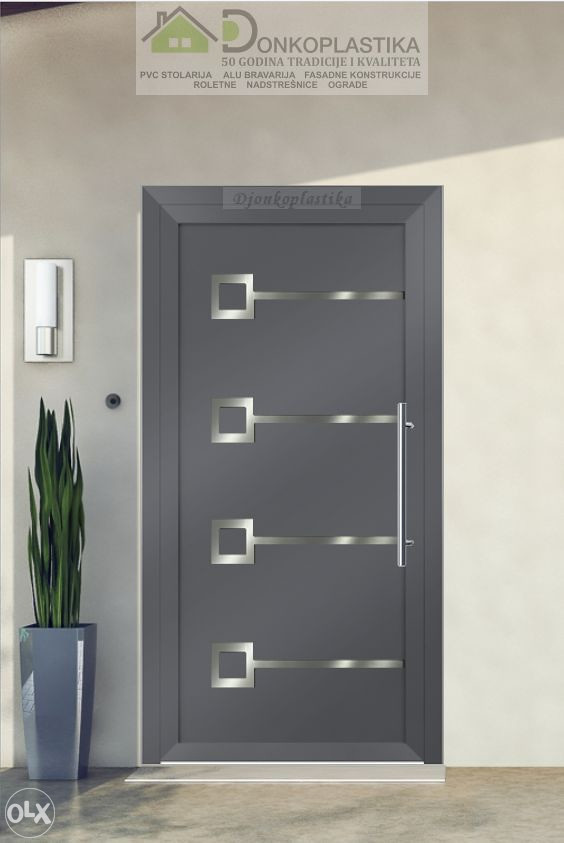 ULAZNA VRATA - ALUMINIUM i PVC