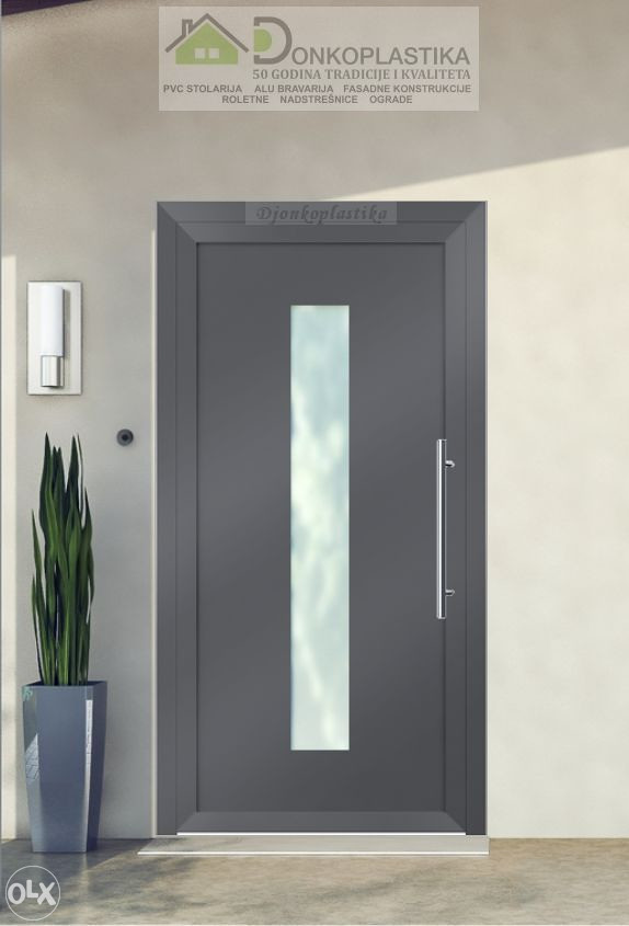 ULAZNA VRATA - ALUMINIUM i PVC