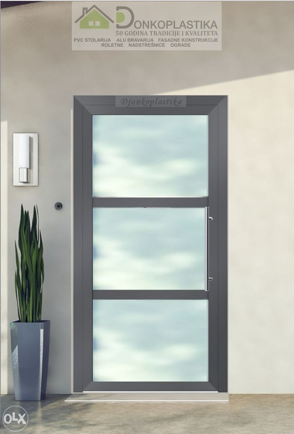 ULAZNA VRATA - ALUMINIUM i PVC