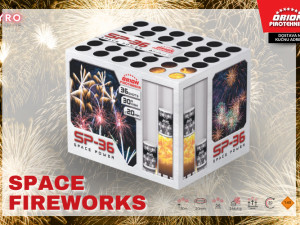 Vatromet; SP-36; 36 Izbačaja; Razred II; Orion Pirotehnika