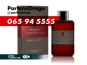 Antonio Banderas The Secret Temptation 100ml TESTER 100 ml
