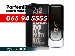 CAROLINA HERRERA 212 VIP Black 50ml EDP 50 ml
