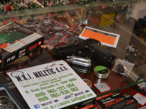 Vazdusni pistolj GAMO PT-80 Cal. 4,5mm (CO-2)