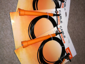 VIJAČA Konop ZA PRESKAKANJE, JUMP Speed ROPE - 3 komada