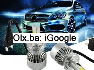 H7 LED Cree svjetla H7 C6 led 9200LM 6000K