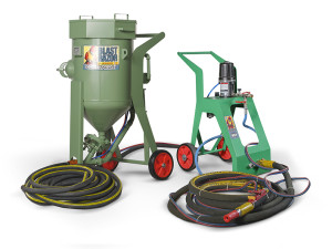 Contracor - mašina uređaj za vodeno mokro pjeskarenje - pjeskara