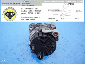 BMW E46 320d 150 ks-alternator (ostali dijelovi)