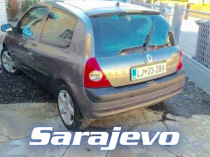 CLIO 2 - 1.4 16v 72 kw 2002 god. DIJELOVI