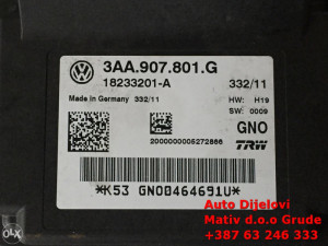 Modul ručne kočnice VW Passat 2012. g