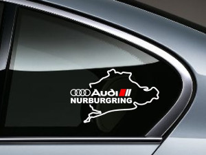 Auto naljepnica AUDI stikeri stiker naljepnice