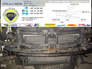 VW Golf 5 karavan 2.0TDI-prsa vezni lim (ostali dijelovi)