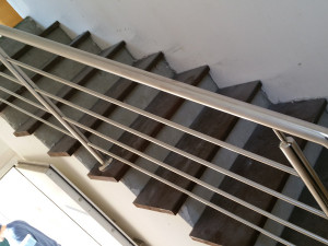 Inox ograde extra uz drvena gazista