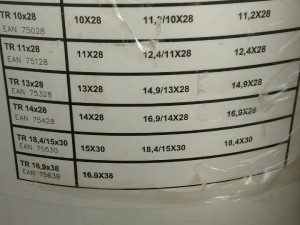 Lanci traktorski par 13 x 28