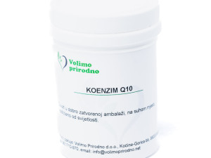 Koenzim Q10 - anti age aktivna supstanca za kozmetiku