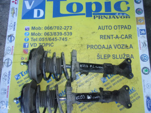 OPRUGA MERCEDES W203 / OPRUGA MERCEDES C KLASA