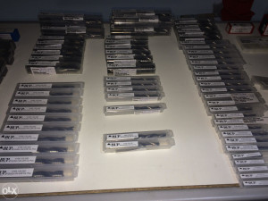 Spiralna glodala za finu obradu