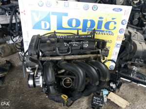 MOTOR MAZDA 2 ZETEC ccm : 1242 16V,kw : 55 ,g.p: 2003