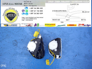 VW Tiguan 2011-prednji pojasevi (ostali dijelovi)