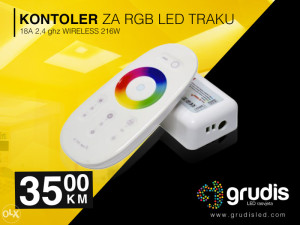 KONTROLER ZA RGB LED TRAKU TRAKA WiFi