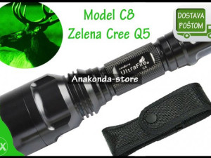 Lovacka Lampa - zelenio svjetlo 065 207 487